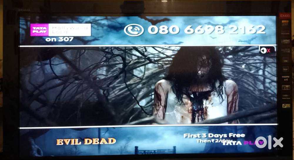 40'' BRAVIA LCD TV purchased in 2010 working in ecellent condition