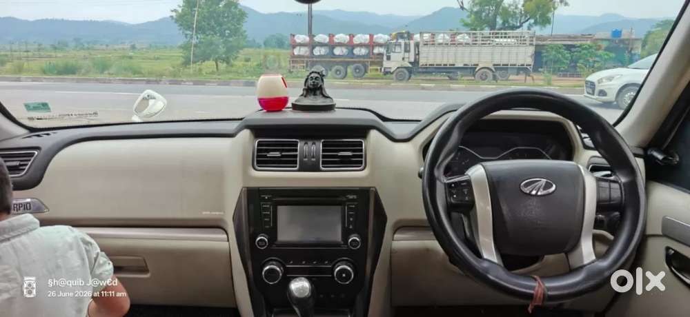 Mahindra Scorpio S10, 2016, Diesel
