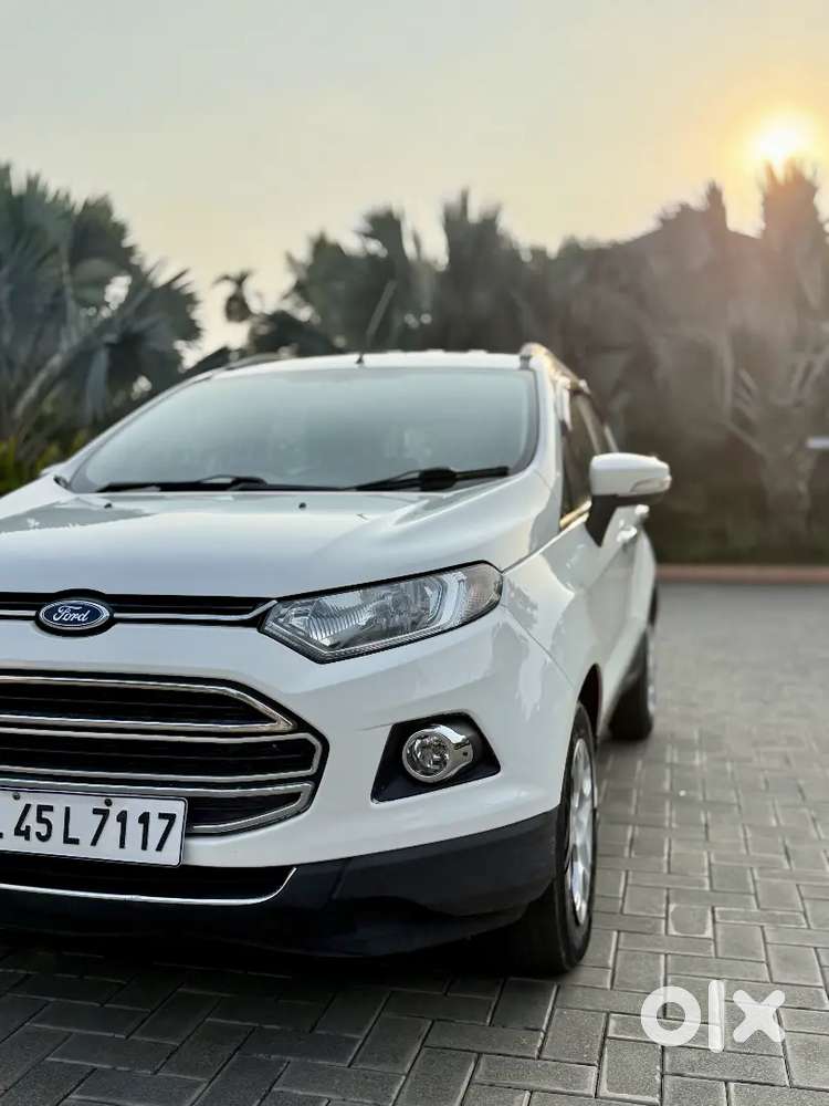 Ford Ecosport  2015 Diesel
