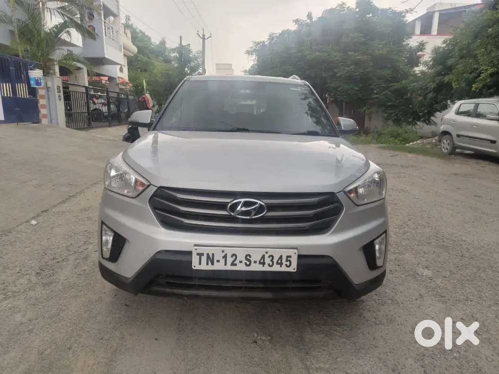 Hyundai Creta 2017 Petrol 72000 Km Driven