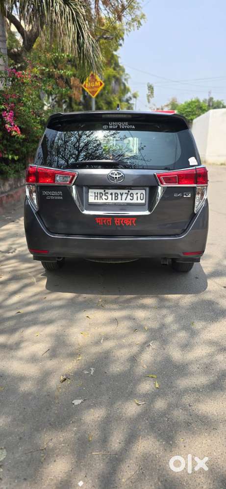 Toyota Innova 2.5 Zx Diesel 7 Seater, 2019, Diesel