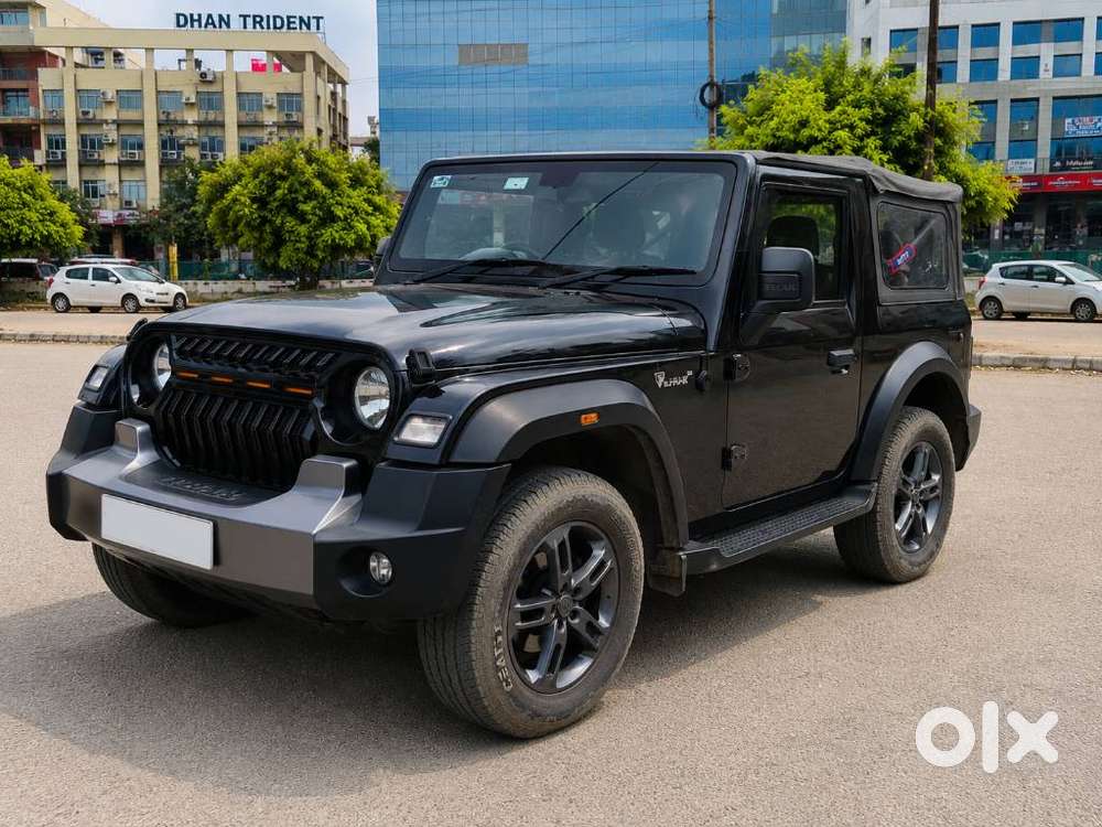 Mahindra Thar Lx Convertible Top Diesel At 4wd, 2022, Diesel