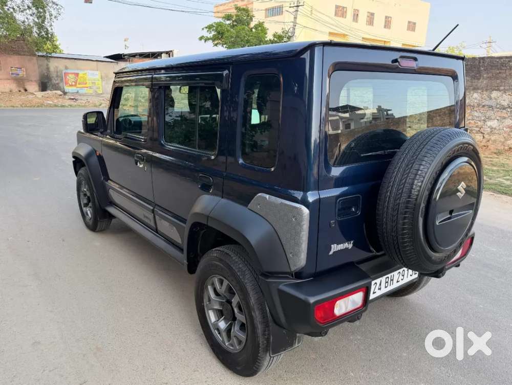 Maruti Suzuki Jimny, 2024, Petrol