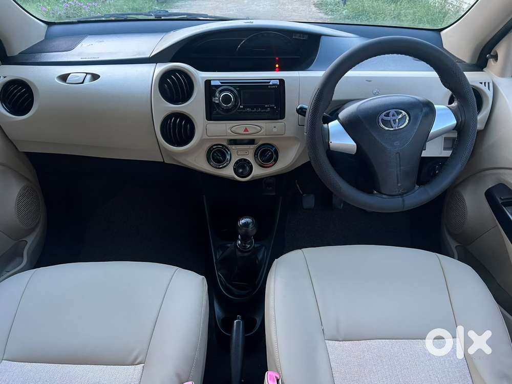 Toyota Etios Gd Xclusive Edition, 2017, Diesel