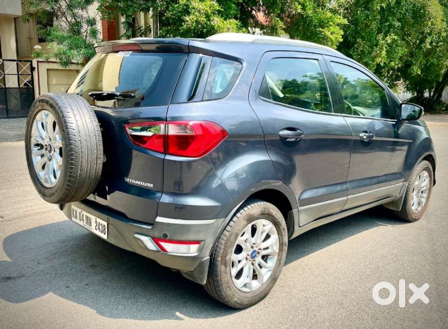 Ford Ecosport 1.5 Titanium Plus Sports, 2014, Petrol