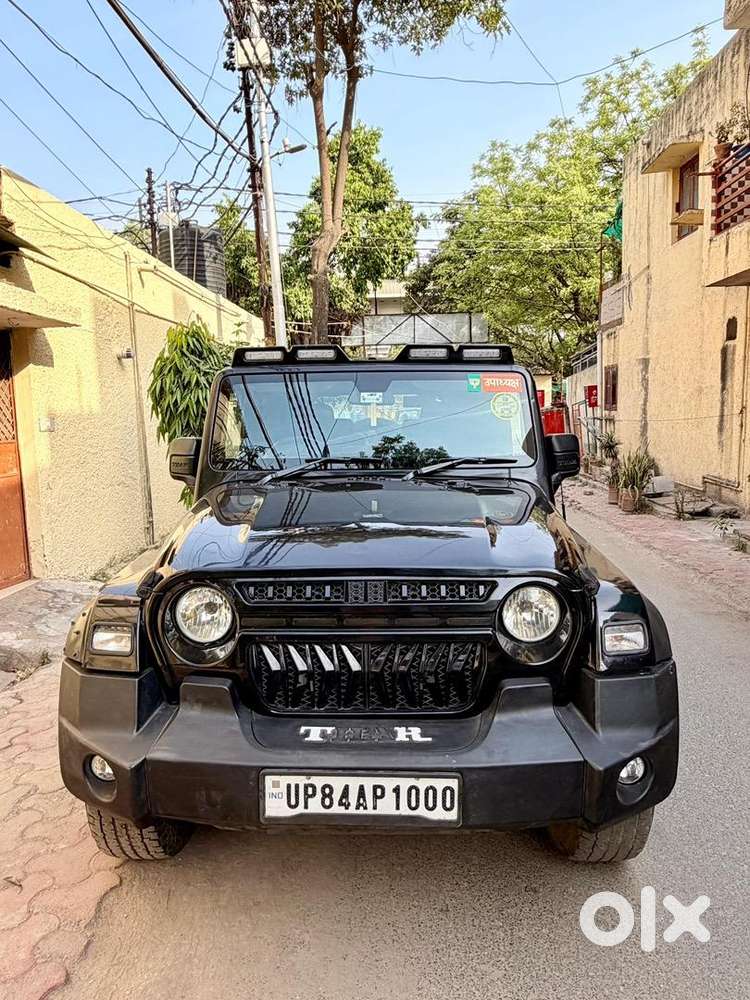Mahindra Thar 2023 Diesel Well Maintained