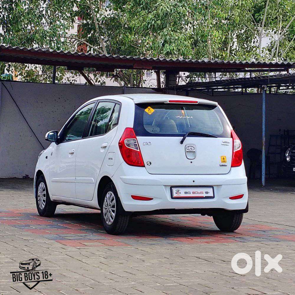 Hyundai I10 1.2 Kappa Sportz, 2013, Petrol