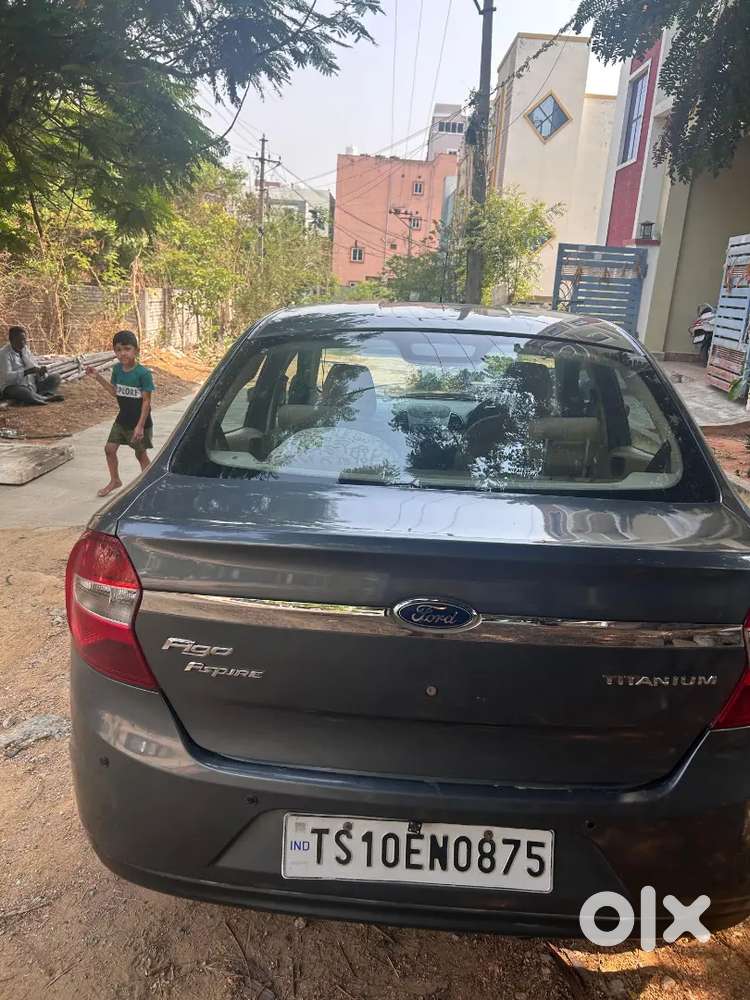 Ford Figo Aspire 2017 Petrol 48000 Km Driven