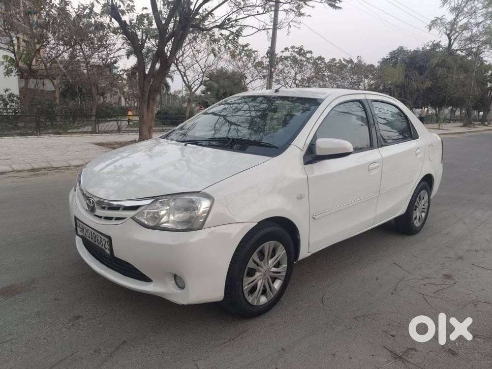 Toyota Etios, 2013, Diesel