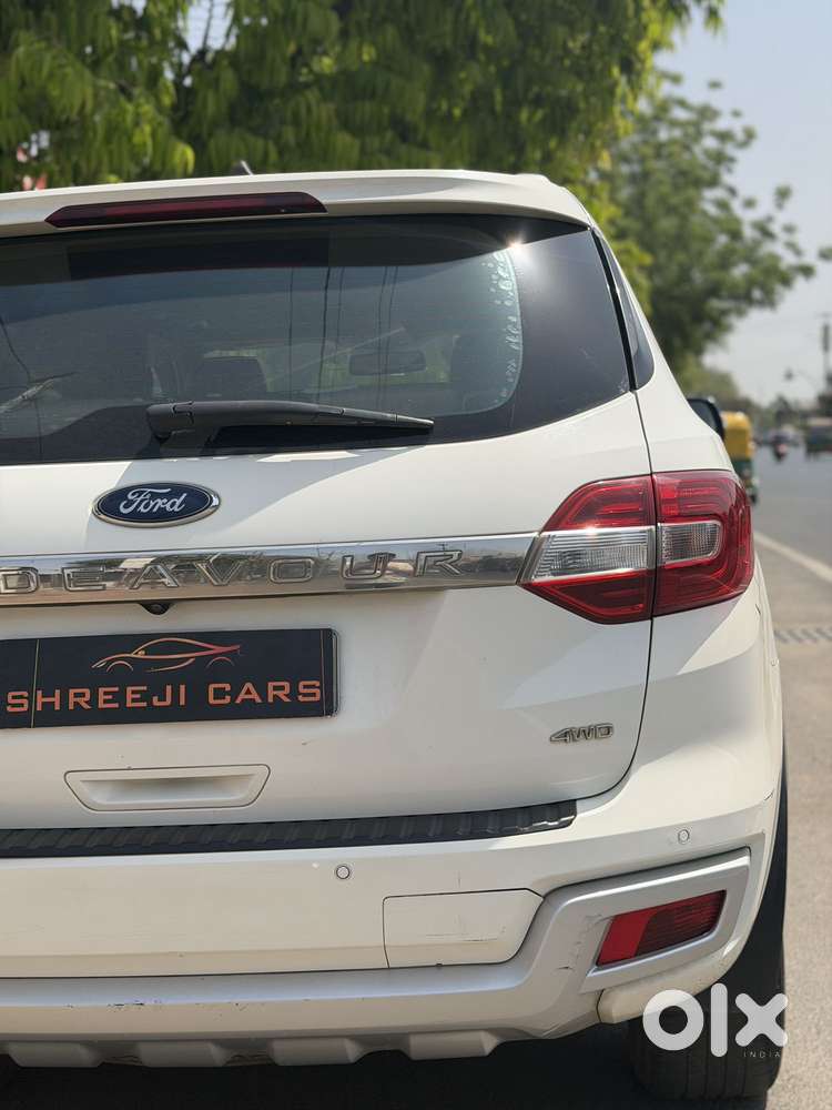 Ford Endeavour 3.2 Titanium Plus 4x4 At, 2017, Diesel