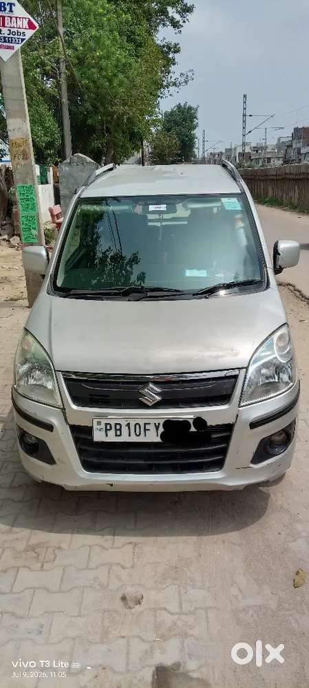 Wagonr Vxi 2016 Model, Good Condition Family Car