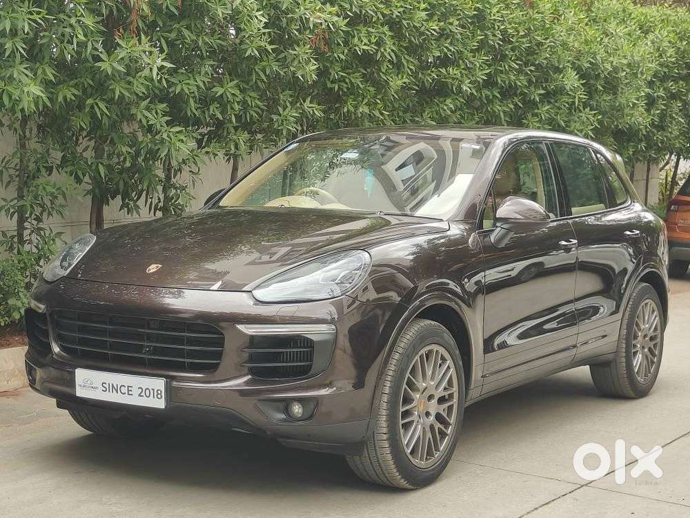 Porsche Cayenne Diesel, 2017, Diesel