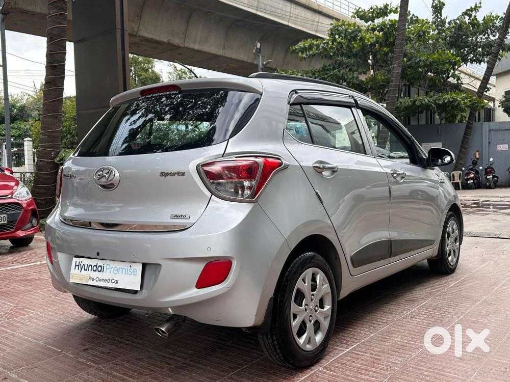 Hyundai Grand I10 At Sportz, 2013, Petrol