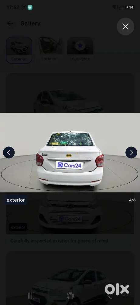 Hyundai Xcent 1.2 2018