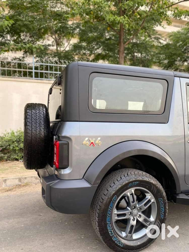 Mahindra Thar Petrol 2021