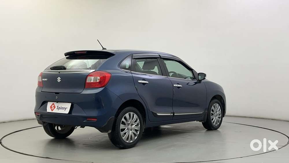 Maruti Suzuki Baleno 1.2 Zeta, 2017, Petrol