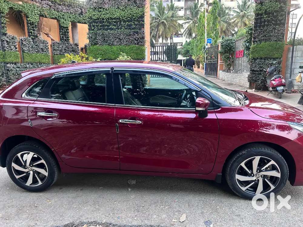 Toyota Glanza 2022 Petrol Good Condition