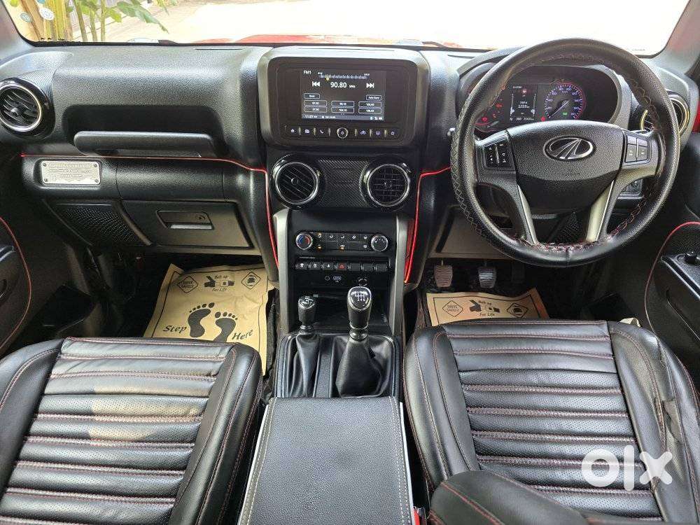 Mahindra Thar Lx Hard Top Diesel Mt 4wd, 2022, Diesel