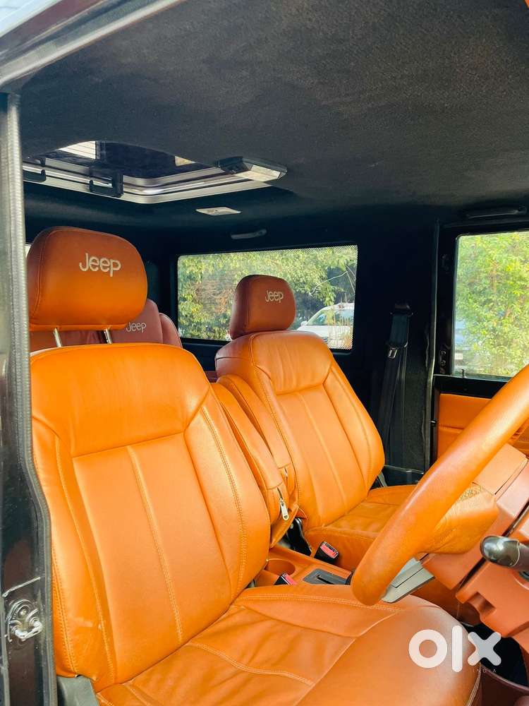 Mahindra Thar Crde 4x4 Bs Iv, 2017, Diesel