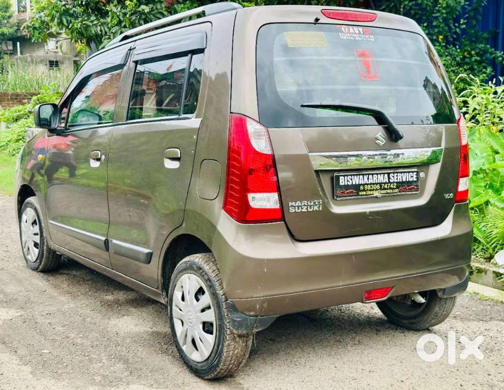 Maruti Suzuki Wagon R Vxi Bs Iv, 2015, Petrol