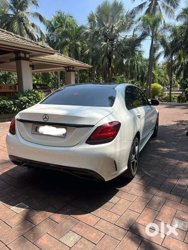 Mercedes-benz C-class 2021 Diesel Good Condition