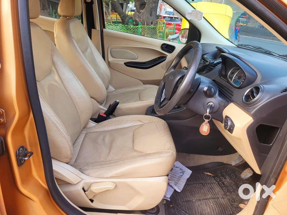 Ford Aspire Titatinium Blu Tdci, 2015