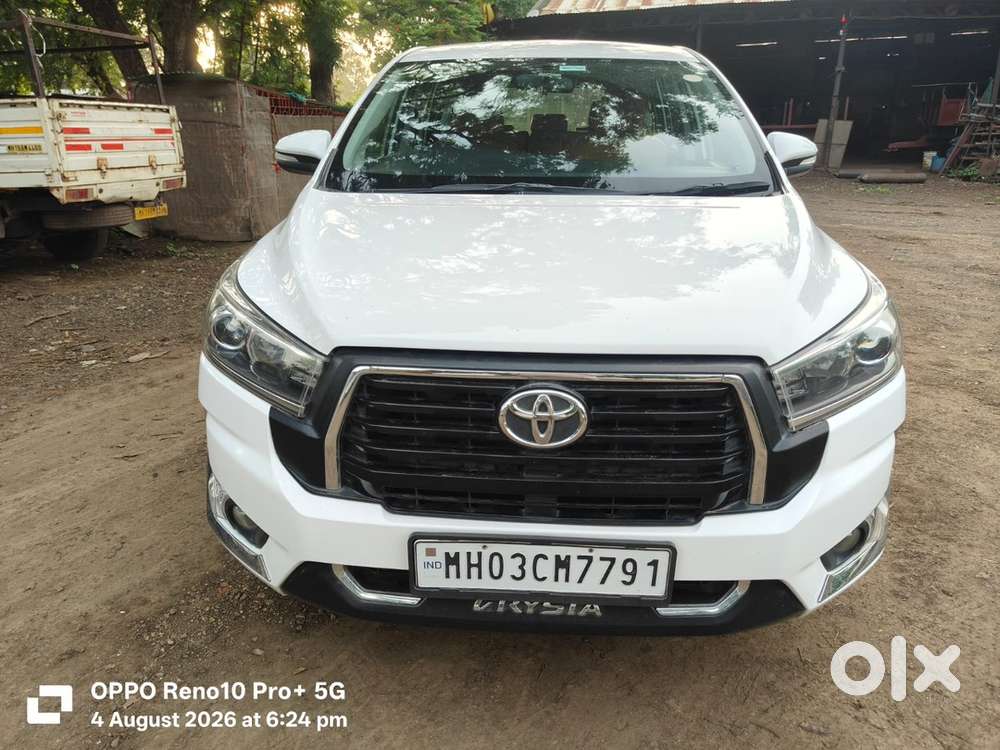 2017 Toyota Innova Crysta Diesel Manual