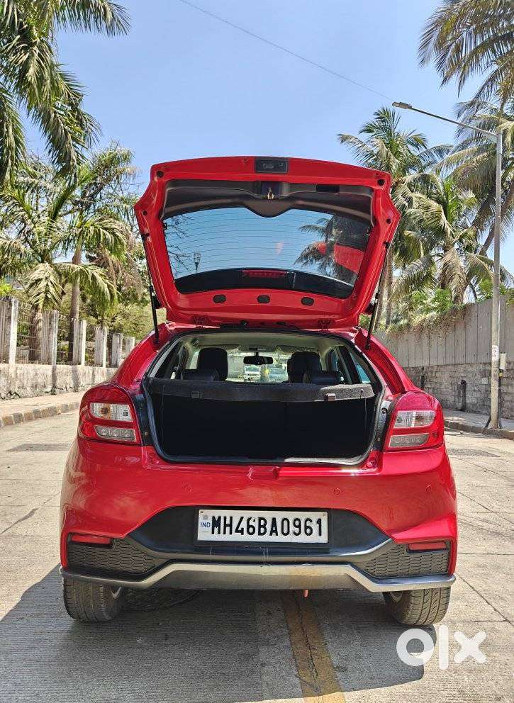 Maruti Suzuki Baleno Rs, 2017, Petrol