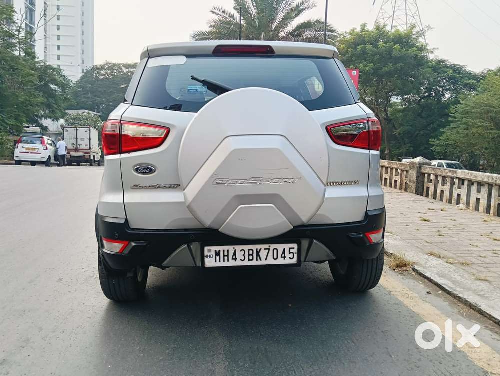 Ford Ecosport 1.5 Petrol Titanium Plus At, 2018, Petrol