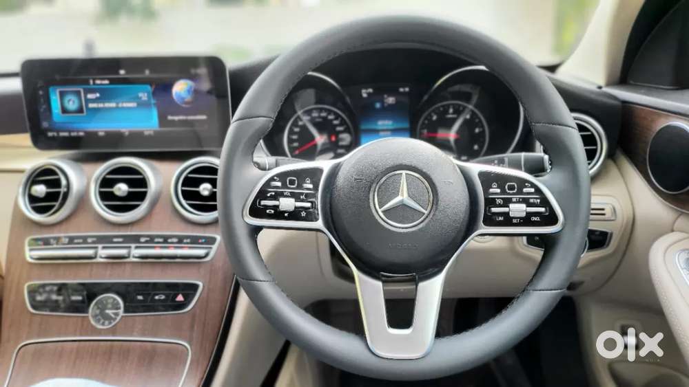 Mercedes-benz C-class C 220d, 2020, Diesel