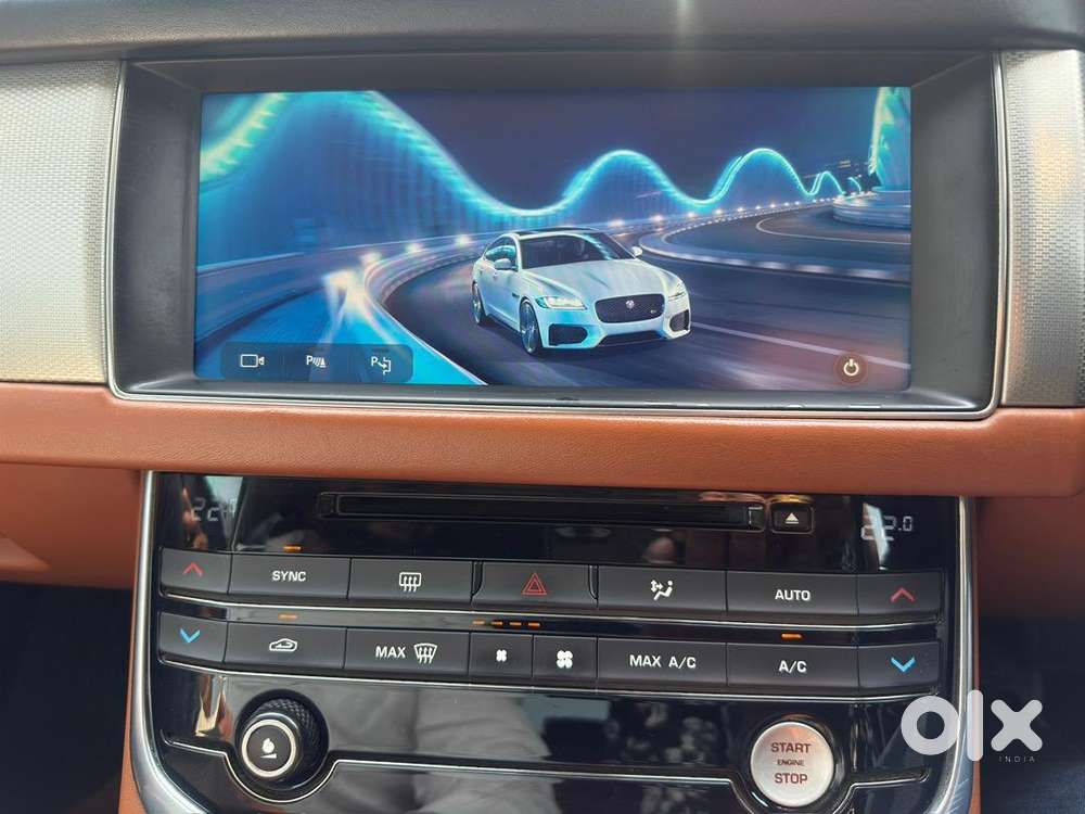 Jaguar Xf 2016 Diesel Well Maintained