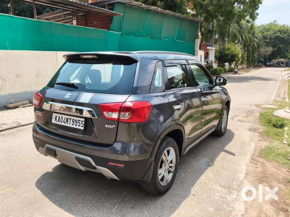 Maruti Suzuki Brezza Zdi Plus, 2017, Diesel