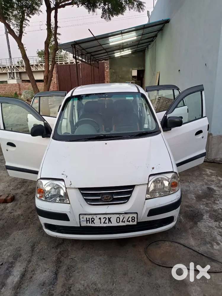 Hyundai Santro 2007 Lpg 98000 Km Driven