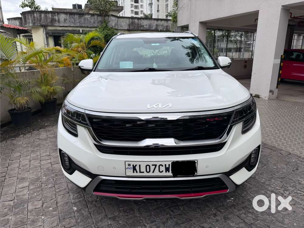 Kia Seltos Petrol 2021 Car