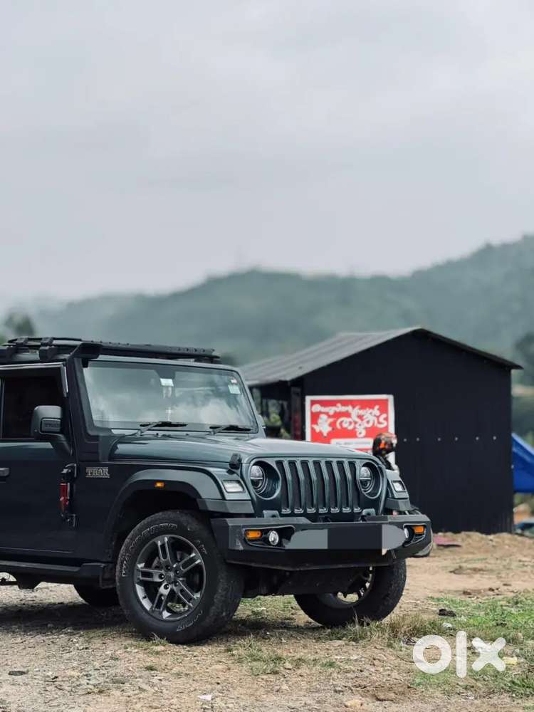 Mahindra Thar 2022 Diesel 53000 Km Driven