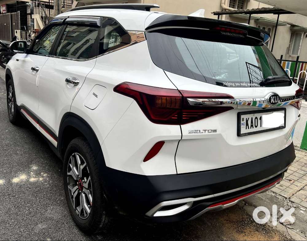 Kia Seltos Gtx Plus Diesel At Top Model
