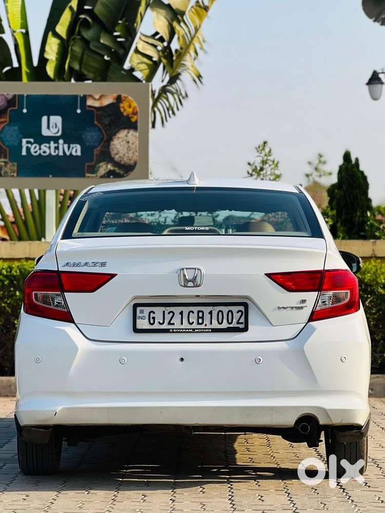 Honda Amaze 1.2 V I-vtec Mt, 2019, Cng & Hybrids
