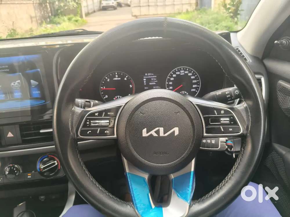 Kia Seltos Hte D 2021 Single Owner Showroom Track Insurance Valid