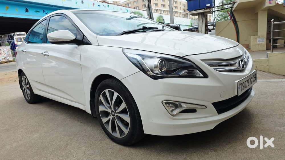 Hyundai Verna Crdi 1.6 Sx, 2015, Diesel