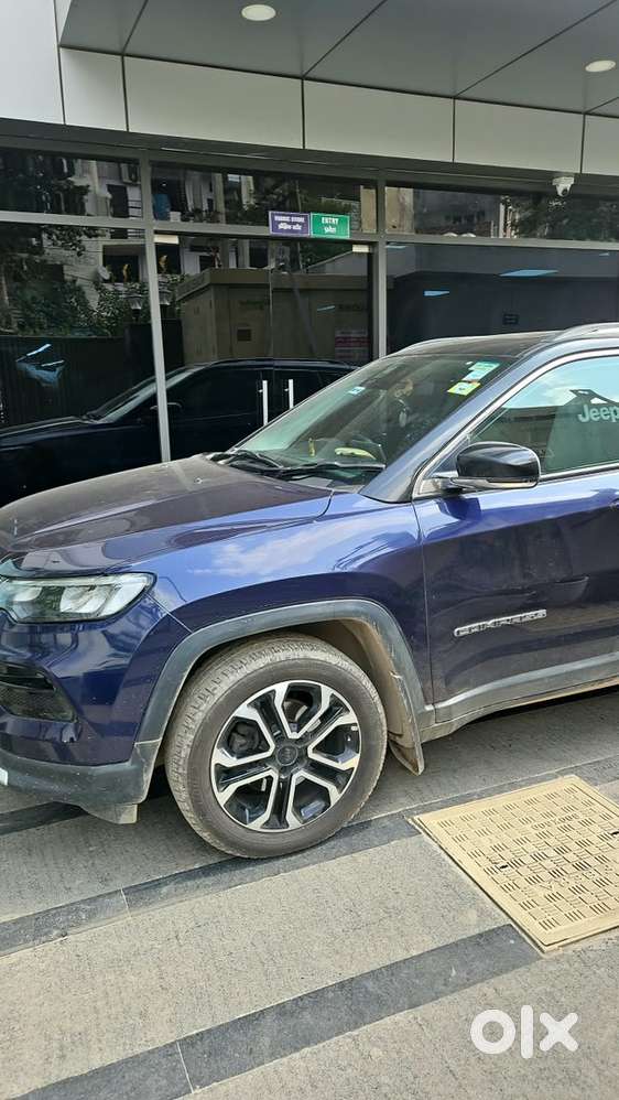 Jeep Compass Diesel 2023 Brand New Condition With Service Records