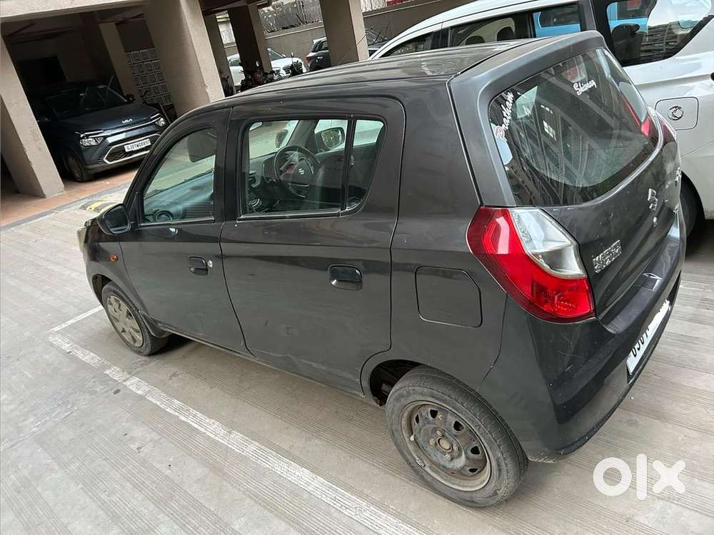 Maruti Suzuki Alto K10 2018 Cng & Petrol Grey Color Good Condition