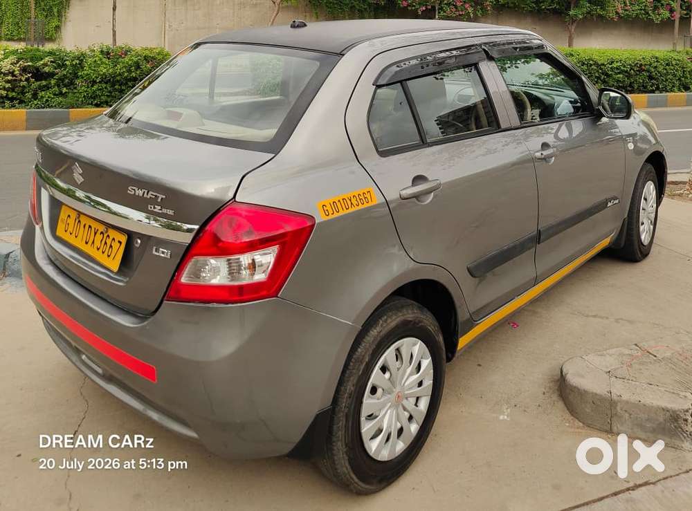 Maruti Suzuki Swift Dzire Ldix Limited Edition, 2015, Diesel