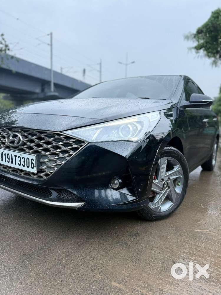 Hyundai Verna 2022 Diesel Good Condition