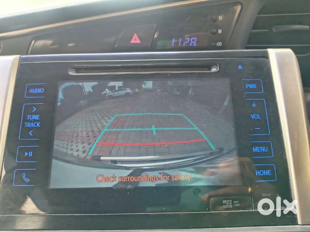 Toyota Innova Crysta 2016 Variant