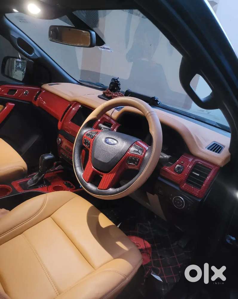 Ford Endeavour 2019 Customized Interior
