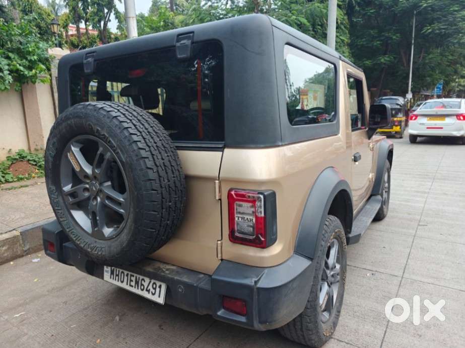 Mahindra Thar Lx D At 4wd Ht, 2024, Diesel