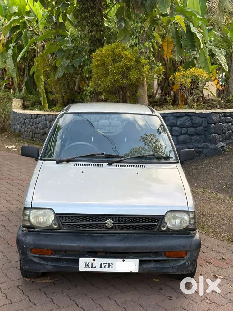 Maruti Suzuki 800 2007 Petrol Well Maintained