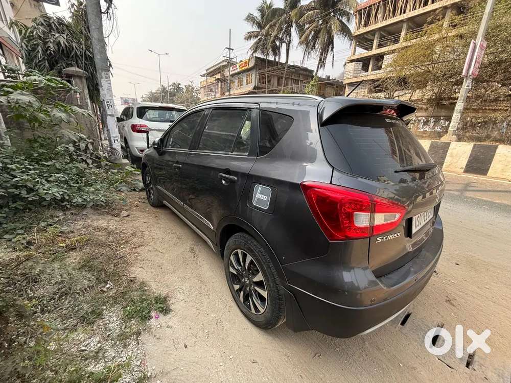 Maruti Suzuki S-cross 2019