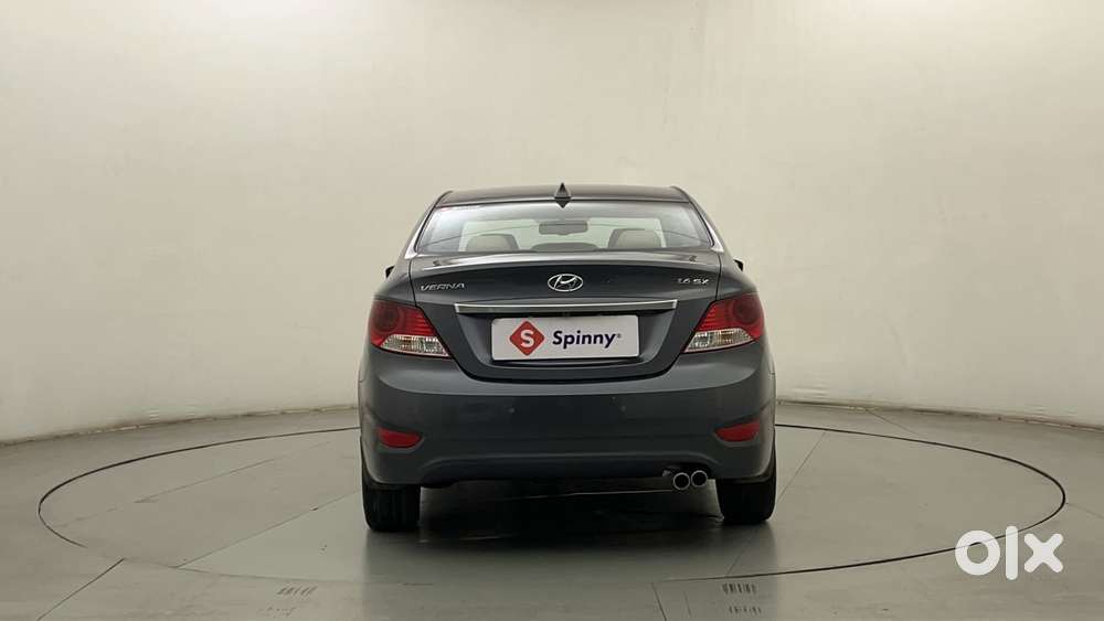 Hyundai Verna Fluidic 1.6 Vtvt Sx, 2014, Petrol
