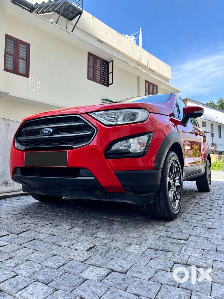 Ford Ecosport 1.5 Titanium Sports Edition Diesel 2019
